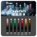 MSO 7800 Puffs 拋棄式電子煙｜大容量一次性煙桿｜新品上市｜16種口味可選 | 限時優惠買十隻送一隻