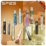 SP2聖誕限定主機系列 | SP2S 一代通用鈦色主機｜通用一代煙彈 | SP2S 思博瑞聖誕限定主機 |聖誕限定款🎄 台灣現貨：圖片 3
