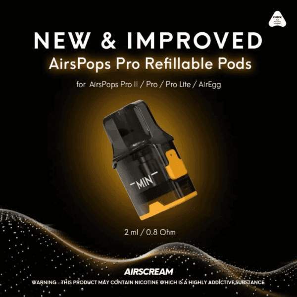 airpops1 Airscream Airspops Pro II 氣泡2代註油主機