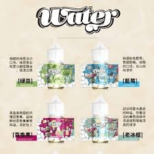 4 【小菸專用】WATER 瓦特小煙油|30ml/35mg|美國原裝進口|涼感水果 15種口味推薦:圖片 1
